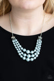 Spring Social Blue Paparazzi Necklace All Eyes On U