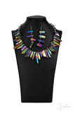 Charismatic Multicolor Paparazzi Necklace All Eyes On U Jewelry 
