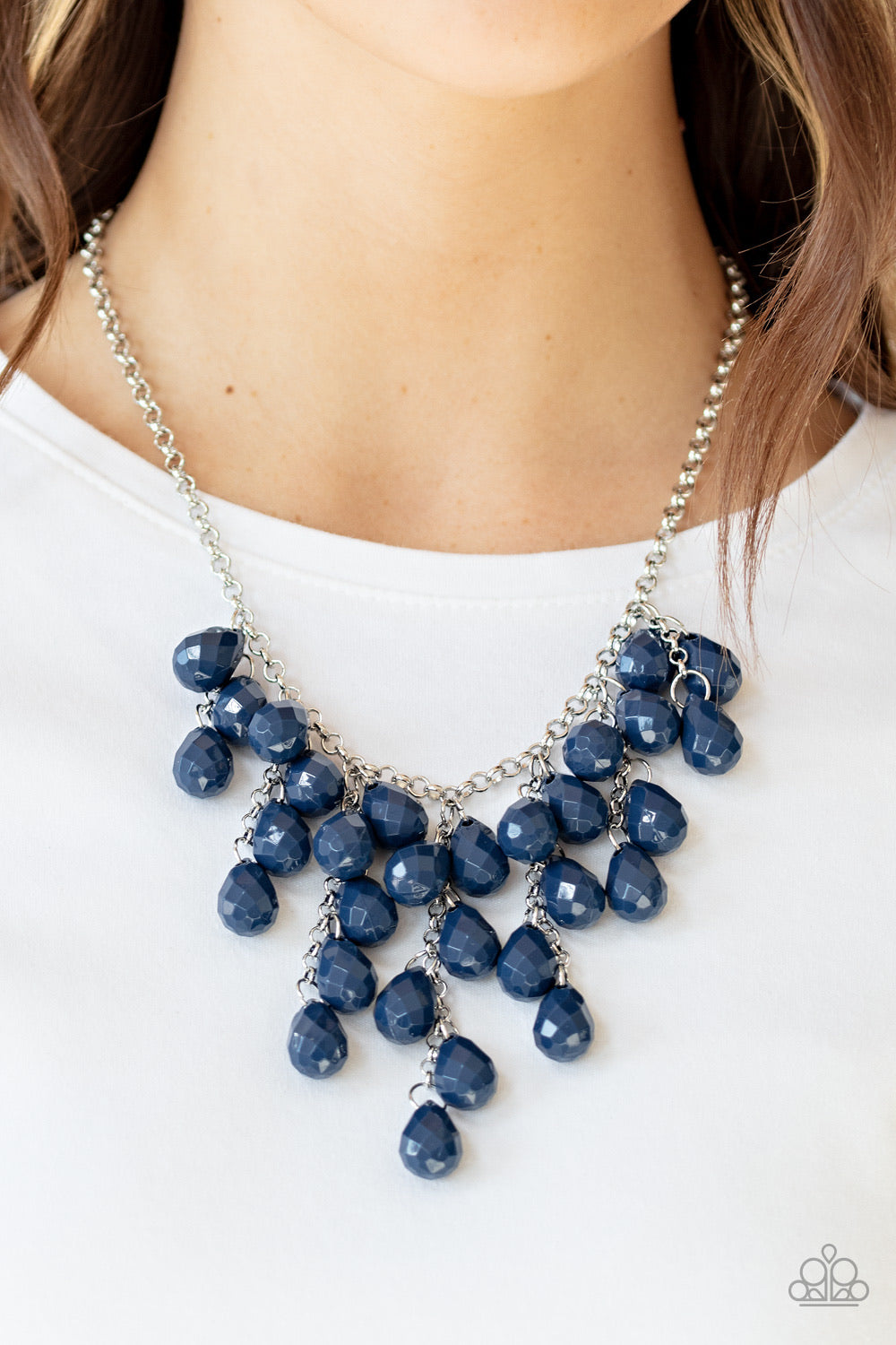 Ever Rebellious Blue Necklace | Paparazzi Accessories | $5.00
