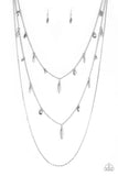 Bravo Bravado Silver Paparazzi Necklace All Eyes On Zi Jewelry Store