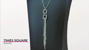 Times Square Silver Paparazzi Necklace All Eyes On U