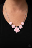PRIMROSE and Pretty - Pink Paparazzi Necklace
