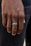 Checkmate Black Paparazzi Ring All Eyes On U