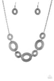 Basically Baltic Black Paparazzi Necklace All Eyes On U Jewelry Store