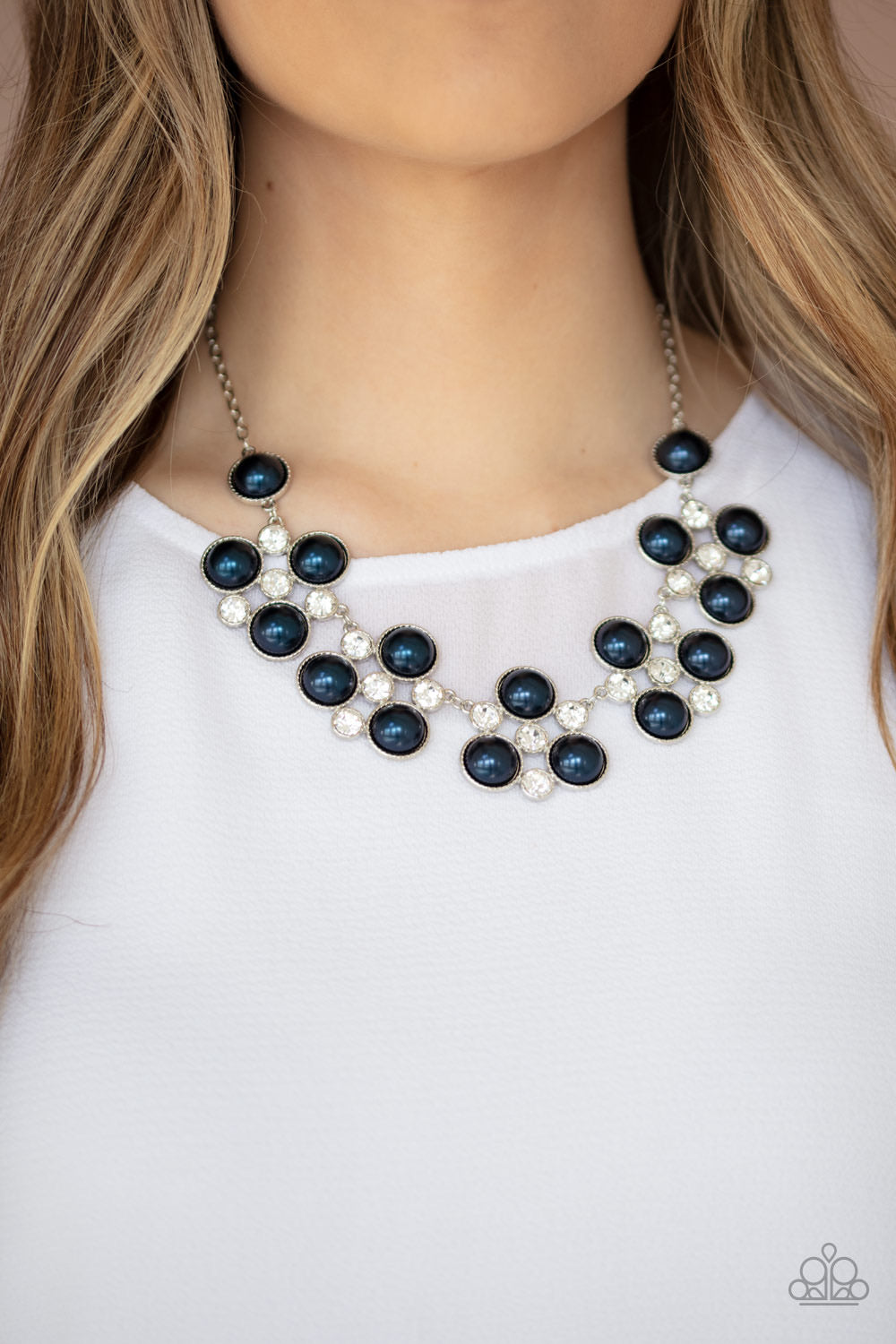 Paparazzi - Dream Pop - Blue Necklace – Travona's Dazzling Jewels