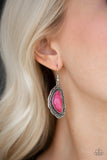 Santa Fe Soul Pink Paparazzi Earrings