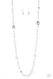Only For Special Occasion Pink Paparazzi Necklace