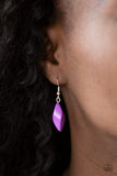 Venturous Vibes Purple Paparazzi Necklace