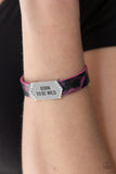 Born To Be Wild Purple Paparazzi Bracelet All Eyes On U