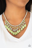 Rural Rivalry Green Paparazzi Necklace