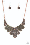 Mess With The Bull Multicolor Paparazzi Necklace All Eyes On U 
