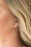 Paparazzi Terra Trailbreaker Brass Necklace All Eyes On U Jewelry